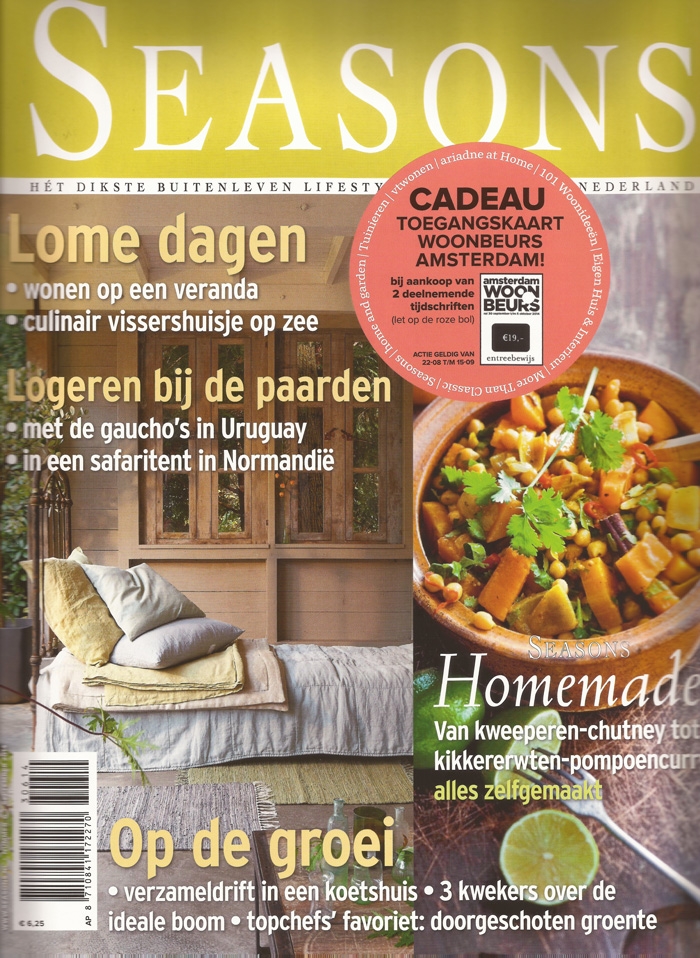 Seasons, het buitenleven lifestyle magazine nr. 6 (2014)