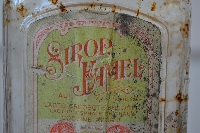 Oud flesje, Sirop Famel