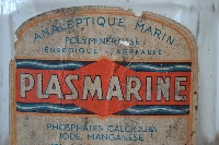 Oud flesje, Plasmarine