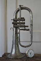 Oude bugel / blaasinstrument
