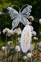 Countryfield bloemsteker vlinder