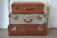 Bruine koffer #2