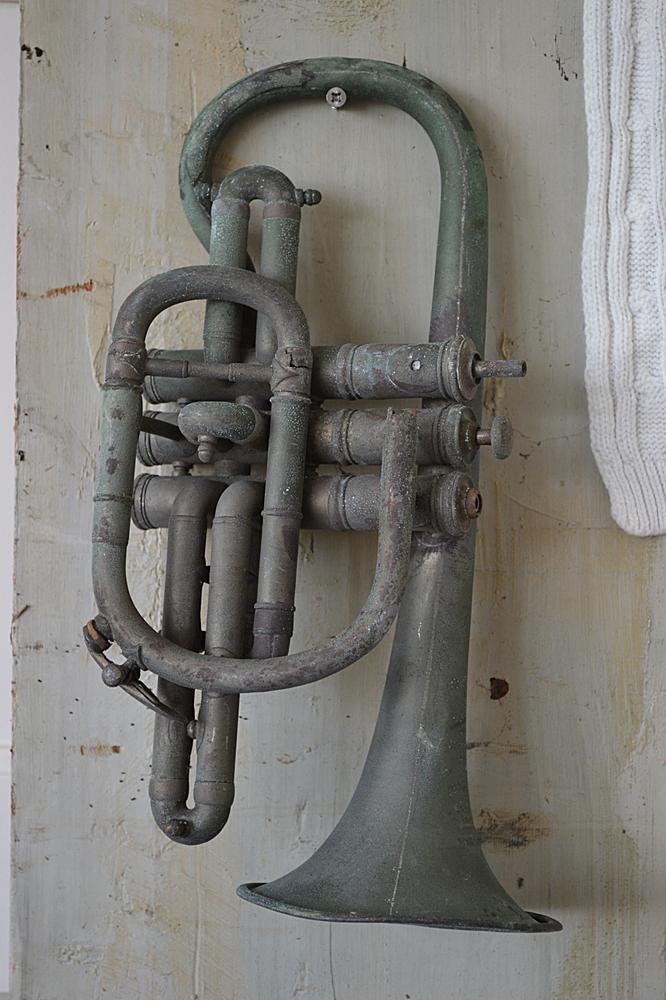 Oud blaasinstrument