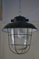 Fabriekslamp / kooilamp 1
