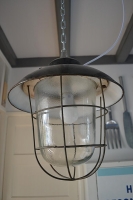 Fabriekslamp / kooilamp 1