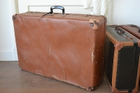 Koffer bruin #1