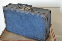 Koffertje blauw