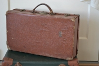 Koffer bruin #3