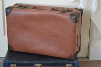Koffer bruin #4