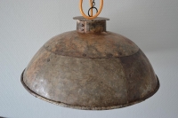 Stoere recycled lamp