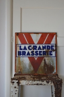 Frans reclamebord