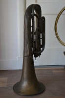 Oude Franse tuba
