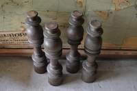 Oude balusters