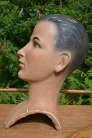 Vintage mannequin-hoofd #2