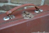 Koffertje bruin #2