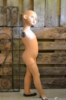 Kinder paspop / mannequin