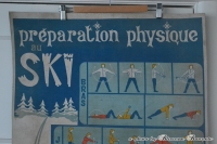 Franse gymmat, ski-oefeningen