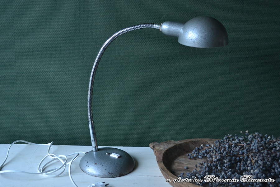 Vintage bureaulampje