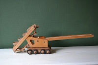 Vintage houten speelgoed
