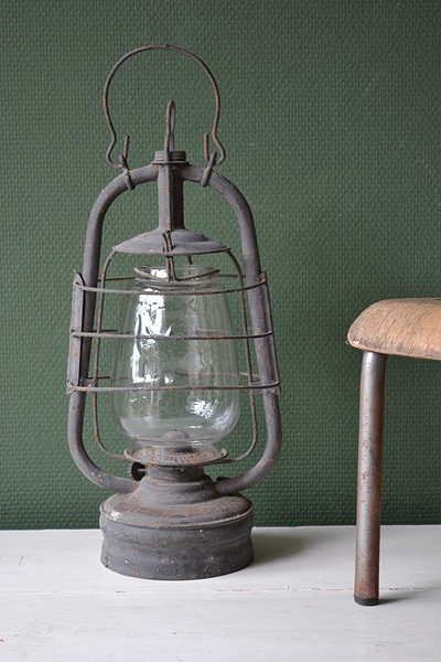 Oude Franse lantaarn