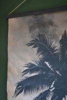 Wandkaart palmboom