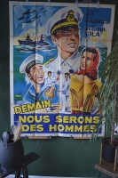 Grote Franse filmposter