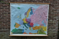Schoolkaart Europa
