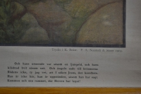  Zweedse schoolplaat “Jesu uppstandelse”