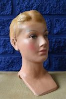 Vintage mannequin-hoofd