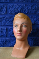 Vintage mannequin-hoofd