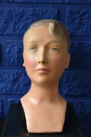 Vintage mannequin-hoofd #2