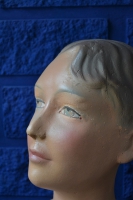 Vintage mannequin-hoofd #2