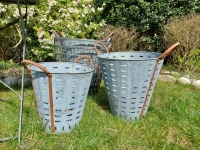 Olijfemmer / olijfmand zink M