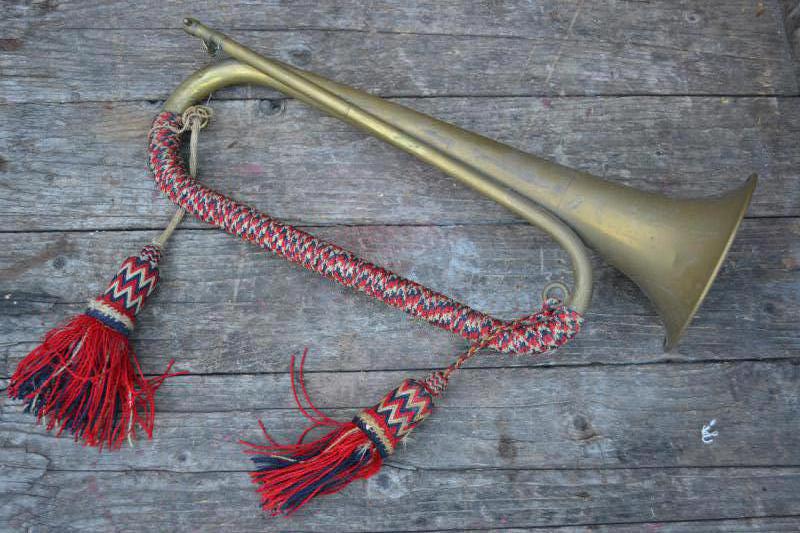 Frans militaire klaroen / trompet #3