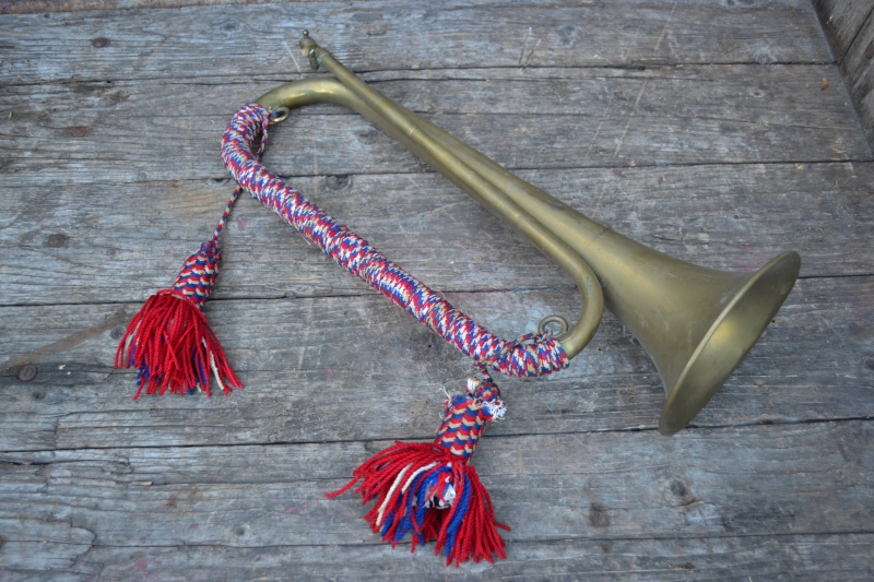 Frans militaire klaroen / trompet #4
