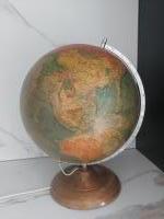 Lamp globe / wereldbol