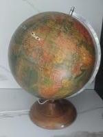 Lamp globe / wereldbol