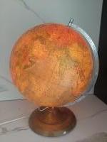 Lamp globe / wereldbol