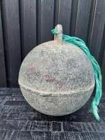 Zinken visnet drijver / boei