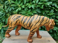 Grote tijger, leer
