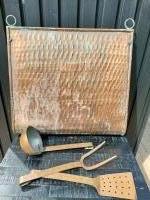 Frans lepelrek koper