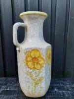 Scheurich vaas bloem (West Germany)