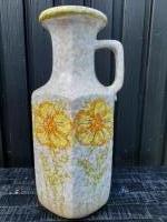 Scheurich vaas bloem (West Germany)