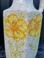 Scheurich vaas bloem (West Germany)