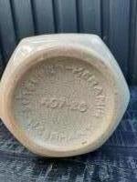 Scheurich vaas bloem (West Germany)