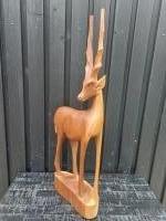 Grote vintage antilope / hert