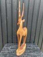 Grote vintage antilope / hert