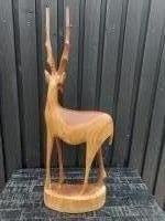 Grote vintage antilope / hert