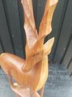 Grote vintage antilope / hert