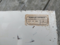 EHBO kist, Koninklijke Luchtmacht